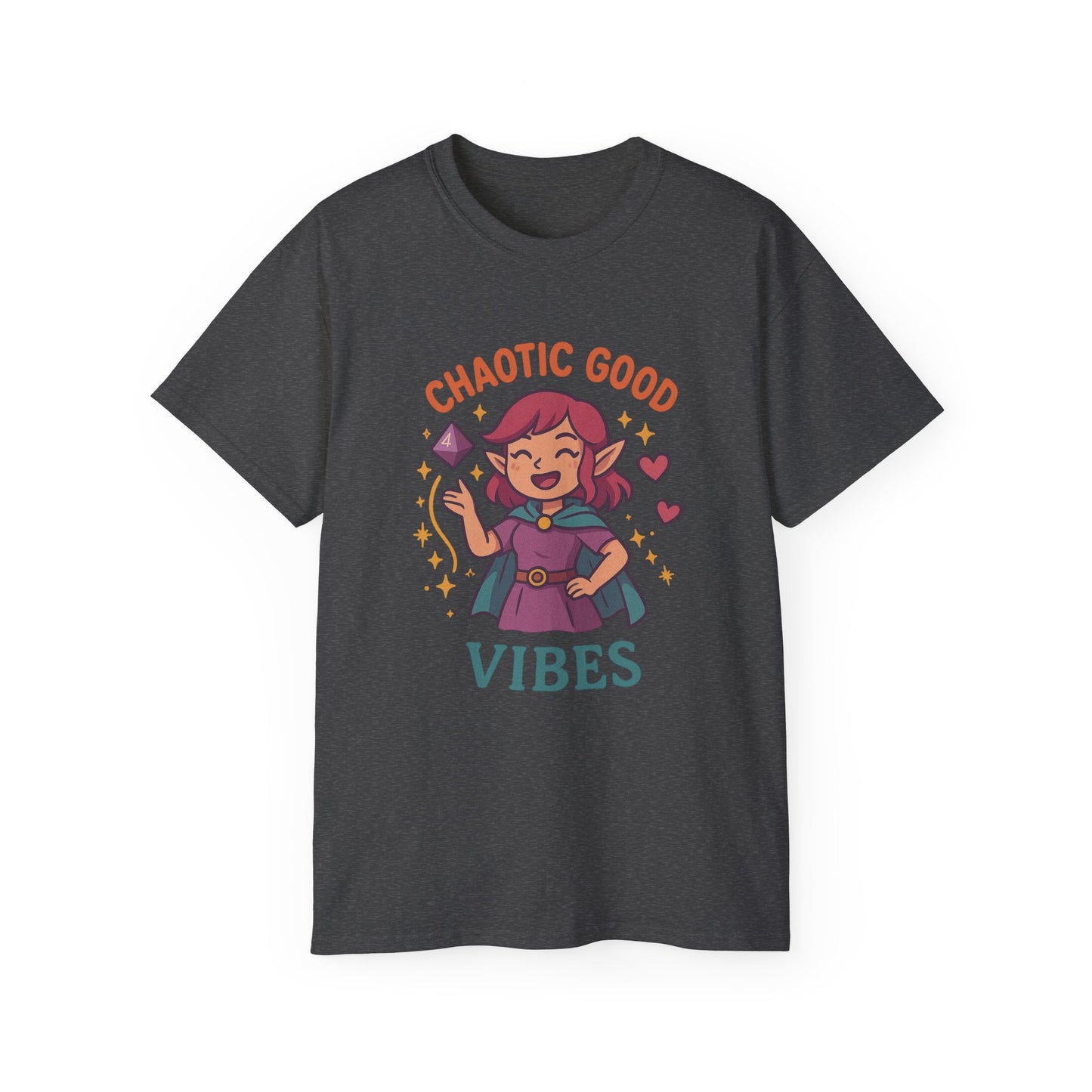 Chaotic Good Vibes - Women's Ultra Cotton Tee
