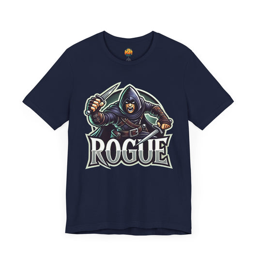 Rogue Cartoon - Men's Jersey Short Sleeve Tee