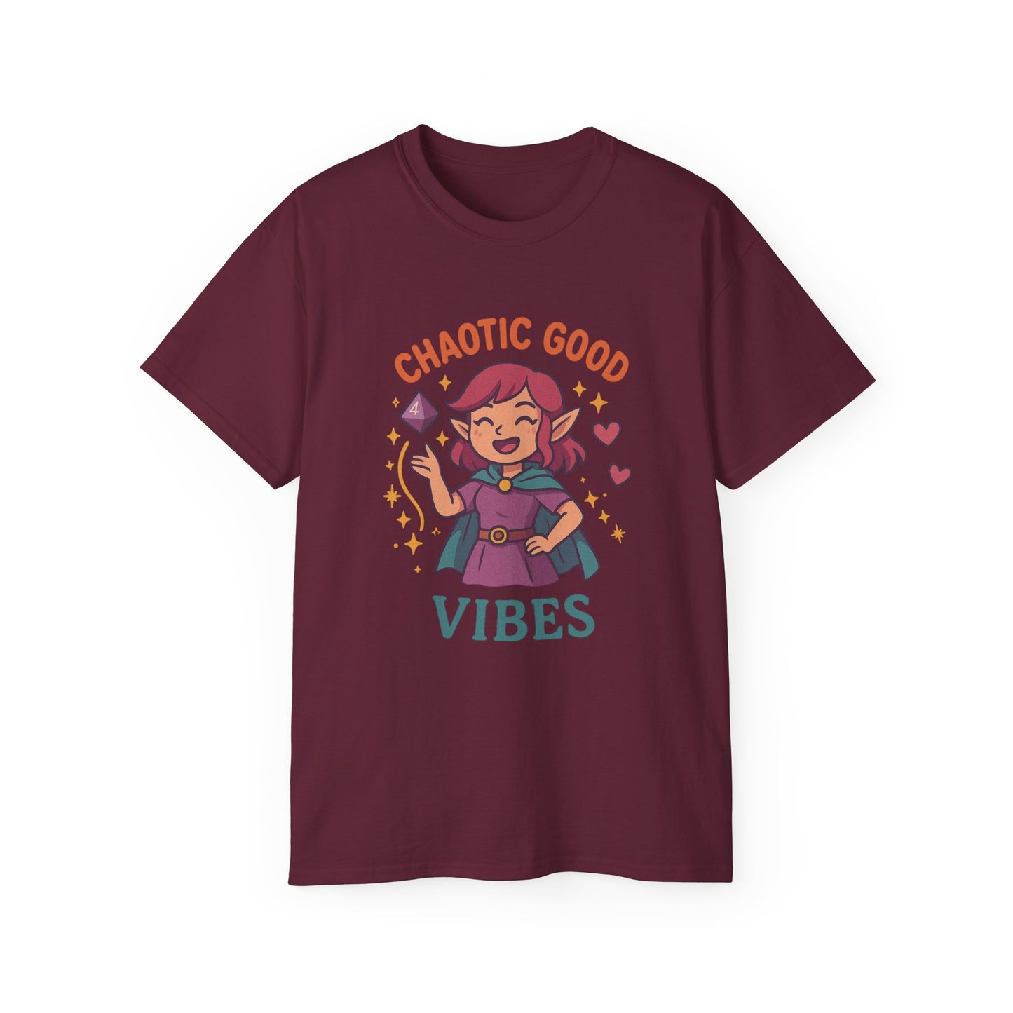 Chaotic Good Vibes - Women's Ultra Cotton Tee