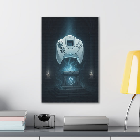 Controller of Power (DC) Canvas Print