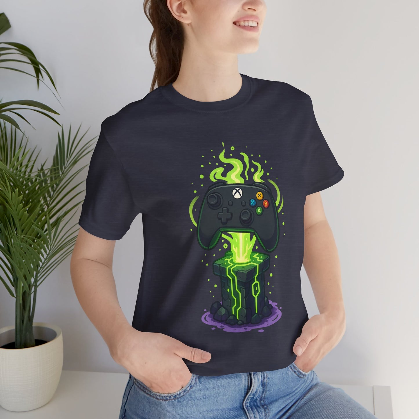 Controller of Power (XB) - Unisex Jersey Short Sleeve Tee
