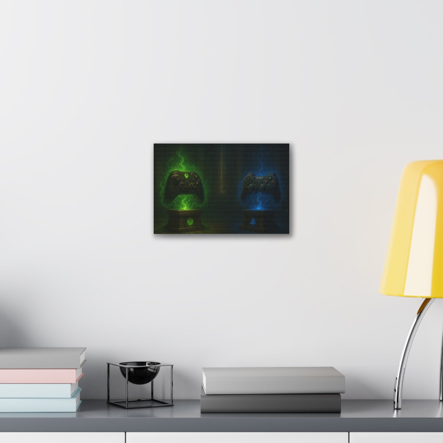 Controller of Power (The Choice) Canvas Print