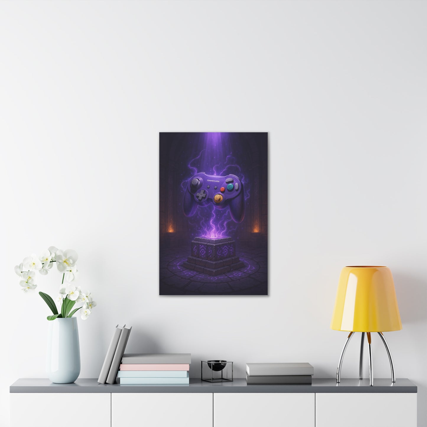 Controller of Power (GC) Canvas Print