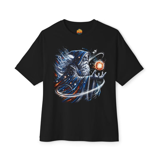 Sketch Art Wizard - Women's Oversized Boxy Tee