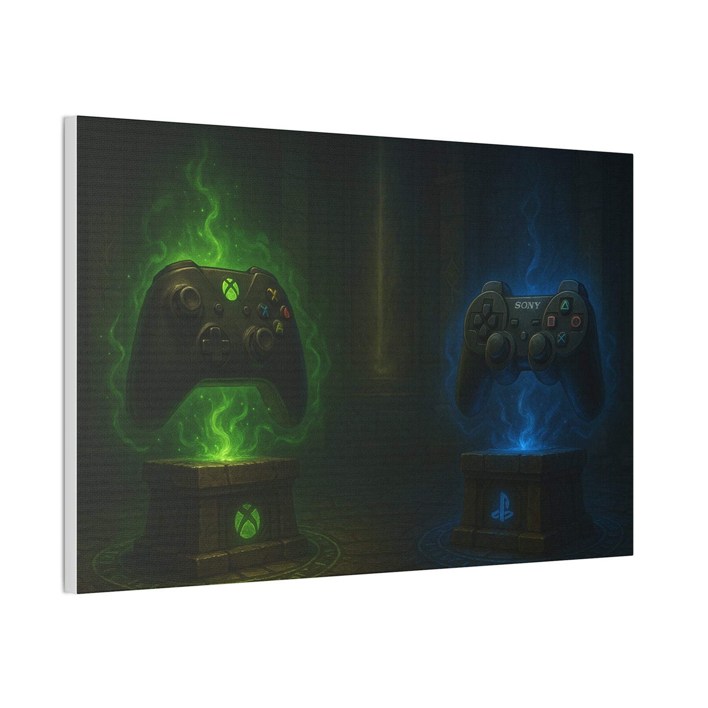 Controller of Power (The Choice) Canvas Print