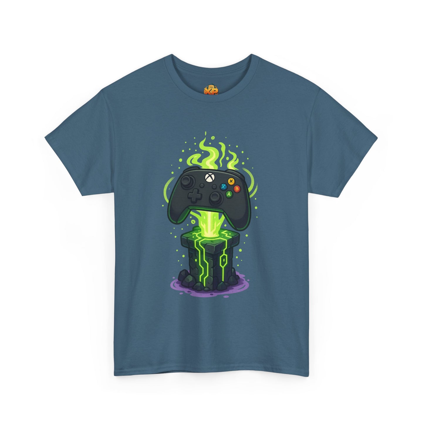 Controller of Power (XB) - Unisex Heavy Cotton Tee