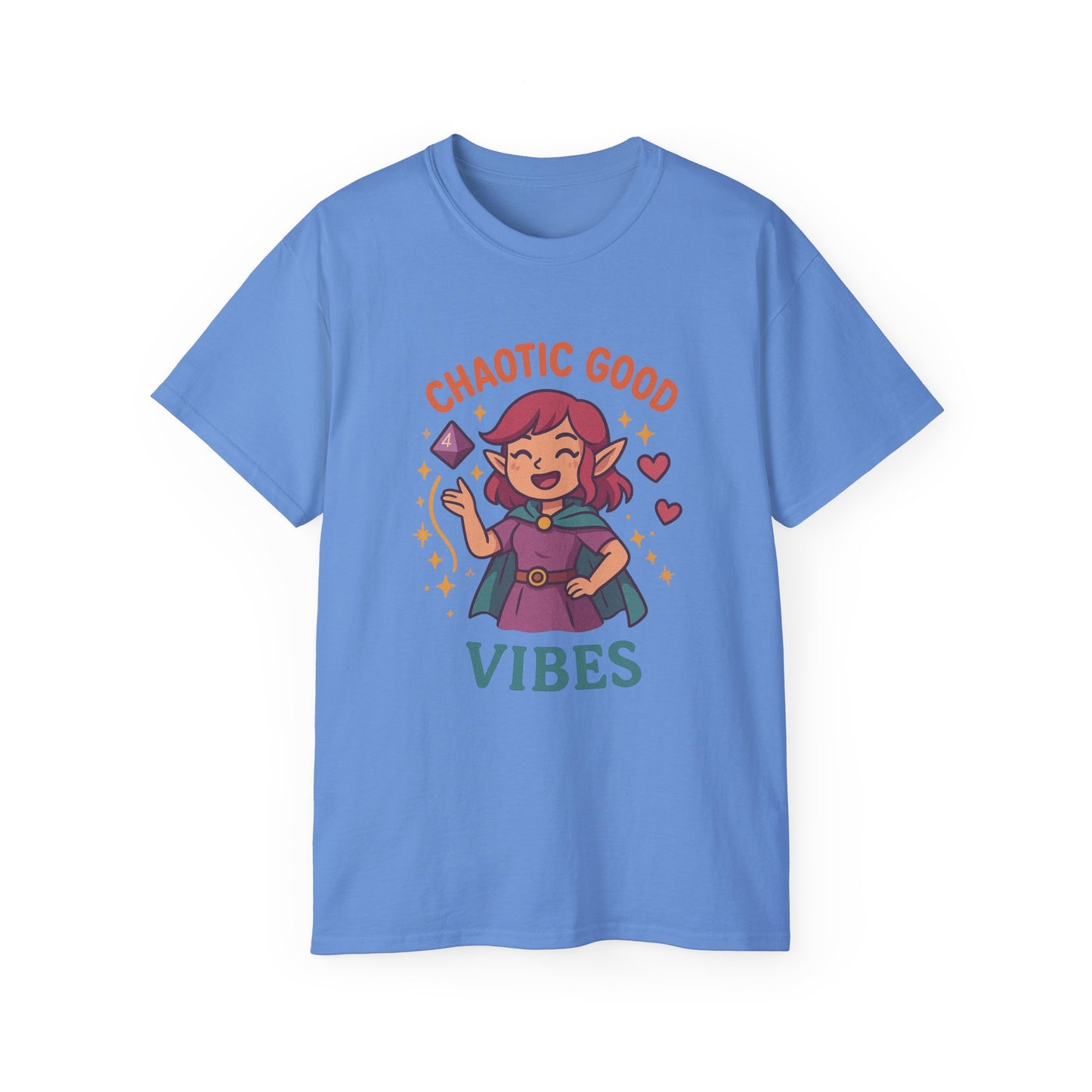 Chaotic Good Vibes - Women's Ultra Cotton Tee