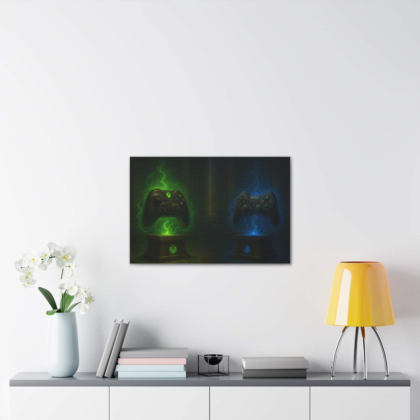 Controller of Power (The Choice) Canvas Print