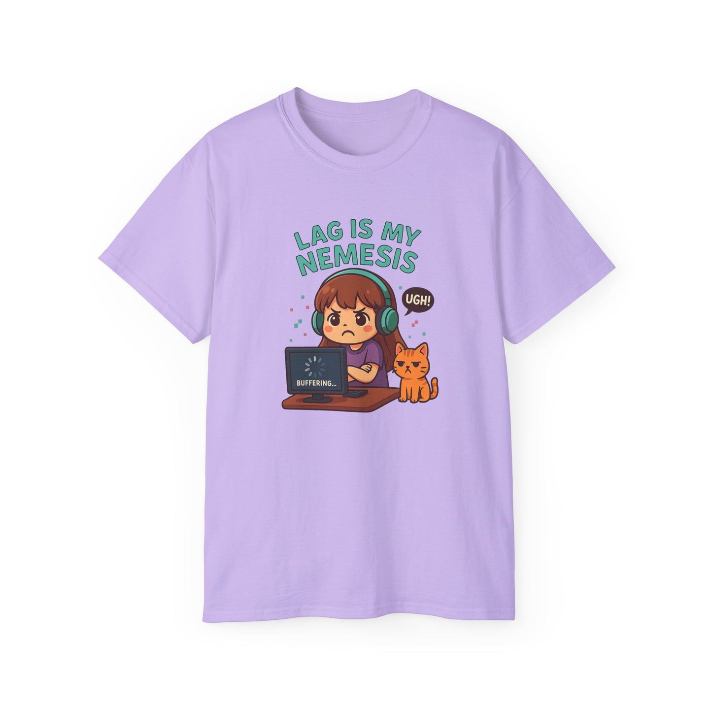 Lag Is My Nemesis - Women's Ultra Cotton Tee