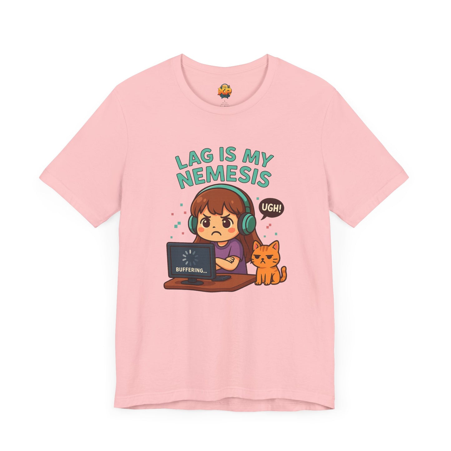 Lag is My Nemesis - Women's Jersey Short Sleeve Shirt