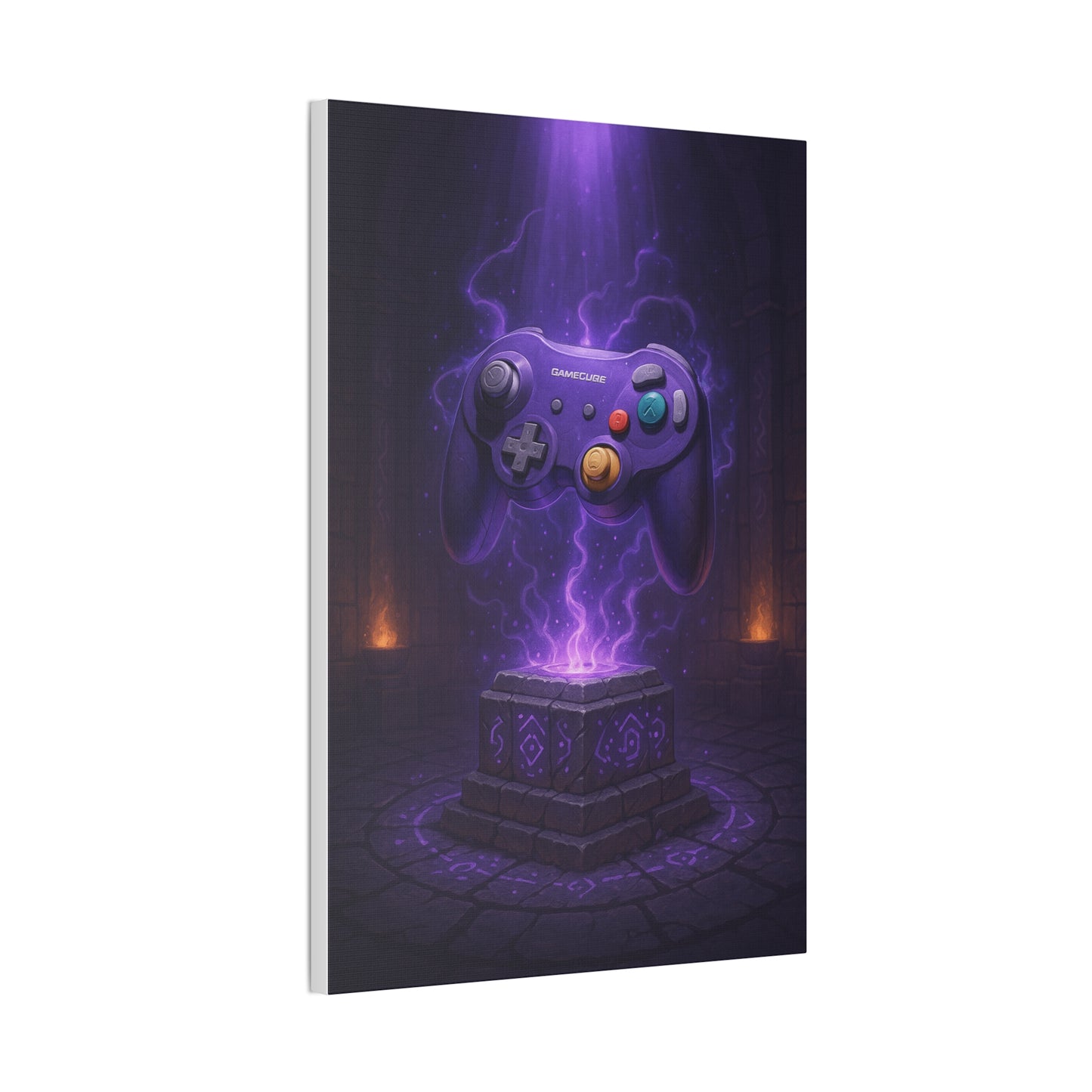 Controller of Power (GC) Canvas Print
