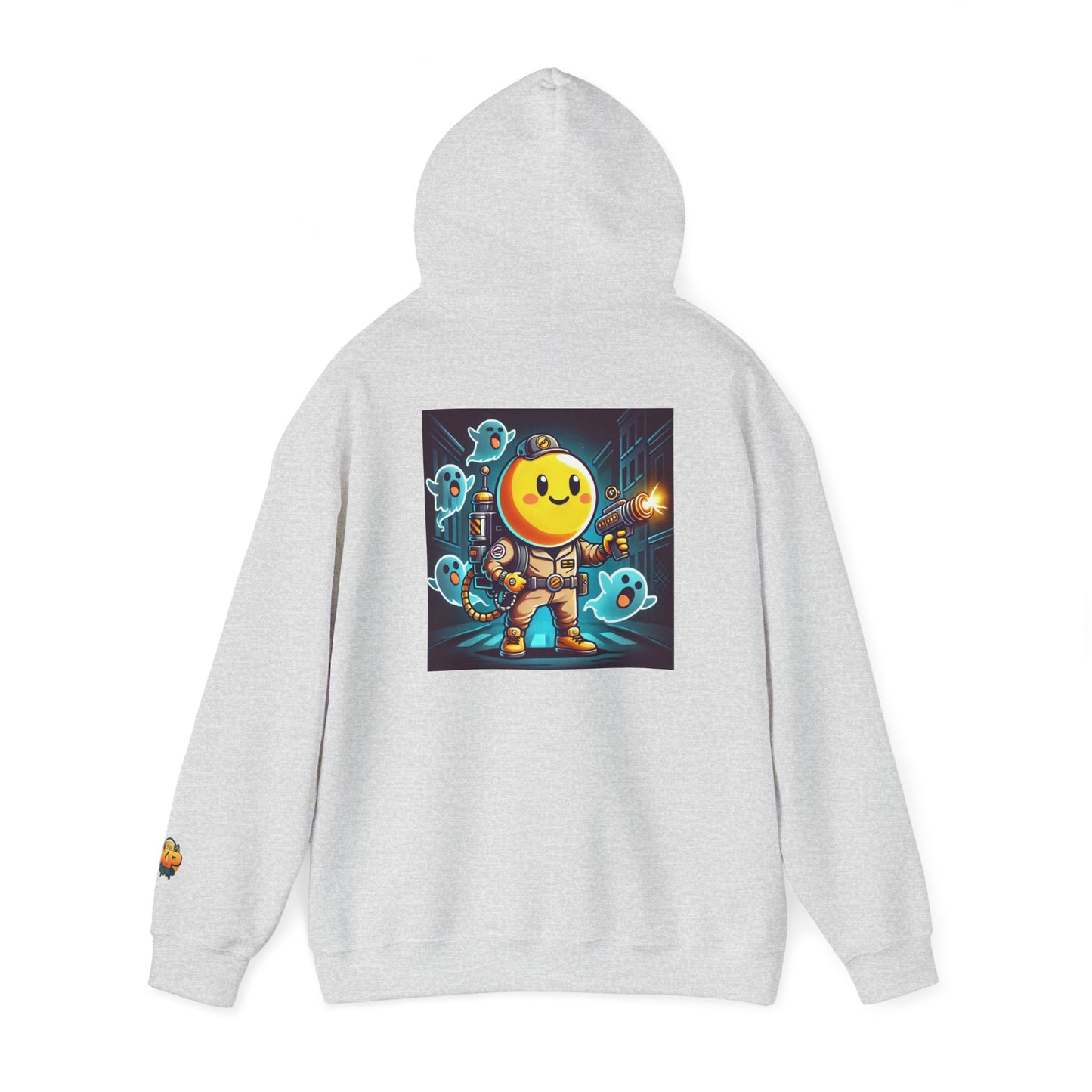 Ghost Hunting Yellow Dude - Unisex Heavy Blend™ Hoodie