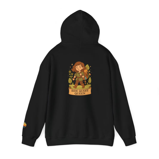 Side Quest Queen - Women's Heavy Blend™ Hooded Sweatshirt