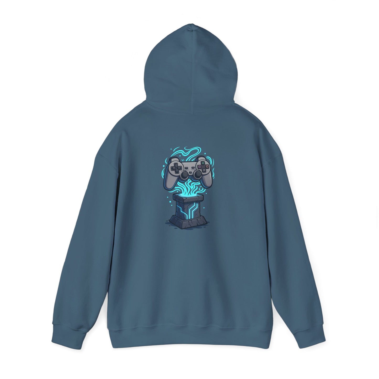 Controller of Power (PS) - Unisex Heavy Blend™ Hoodie