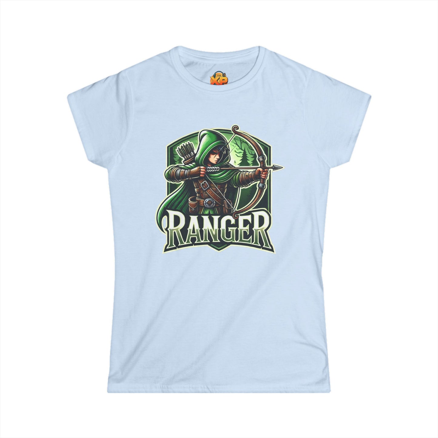 Ranger Cartoon - Women's Softstyle Tee