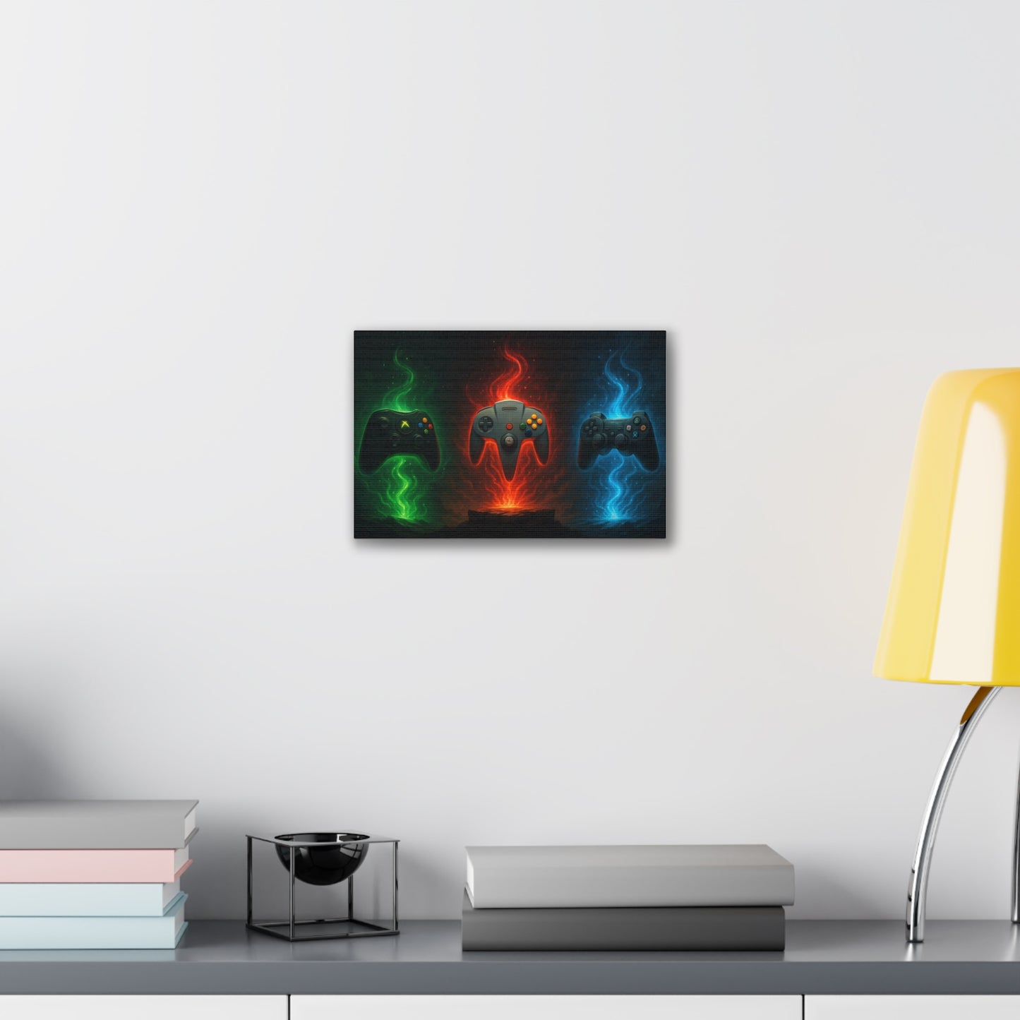 Controller of Power (The Trinity) Canvas Print