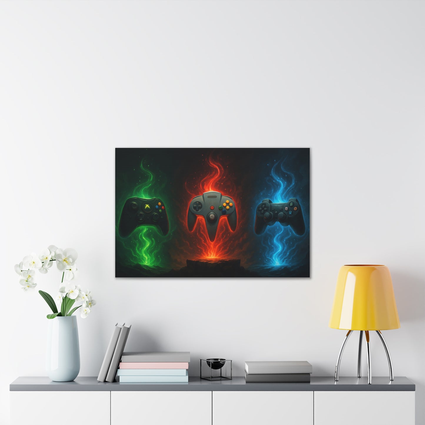 Controller of Power (The Trinity) Canvas Print