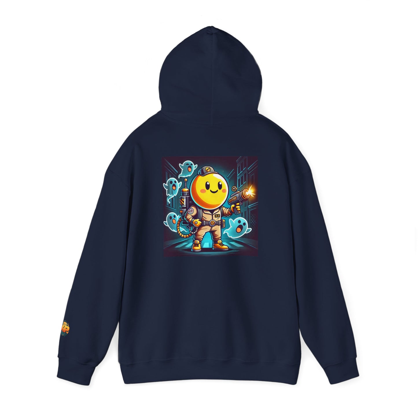Ghost Hunting Yellow Dude - Unisex Heavy Blend™ Hoodie