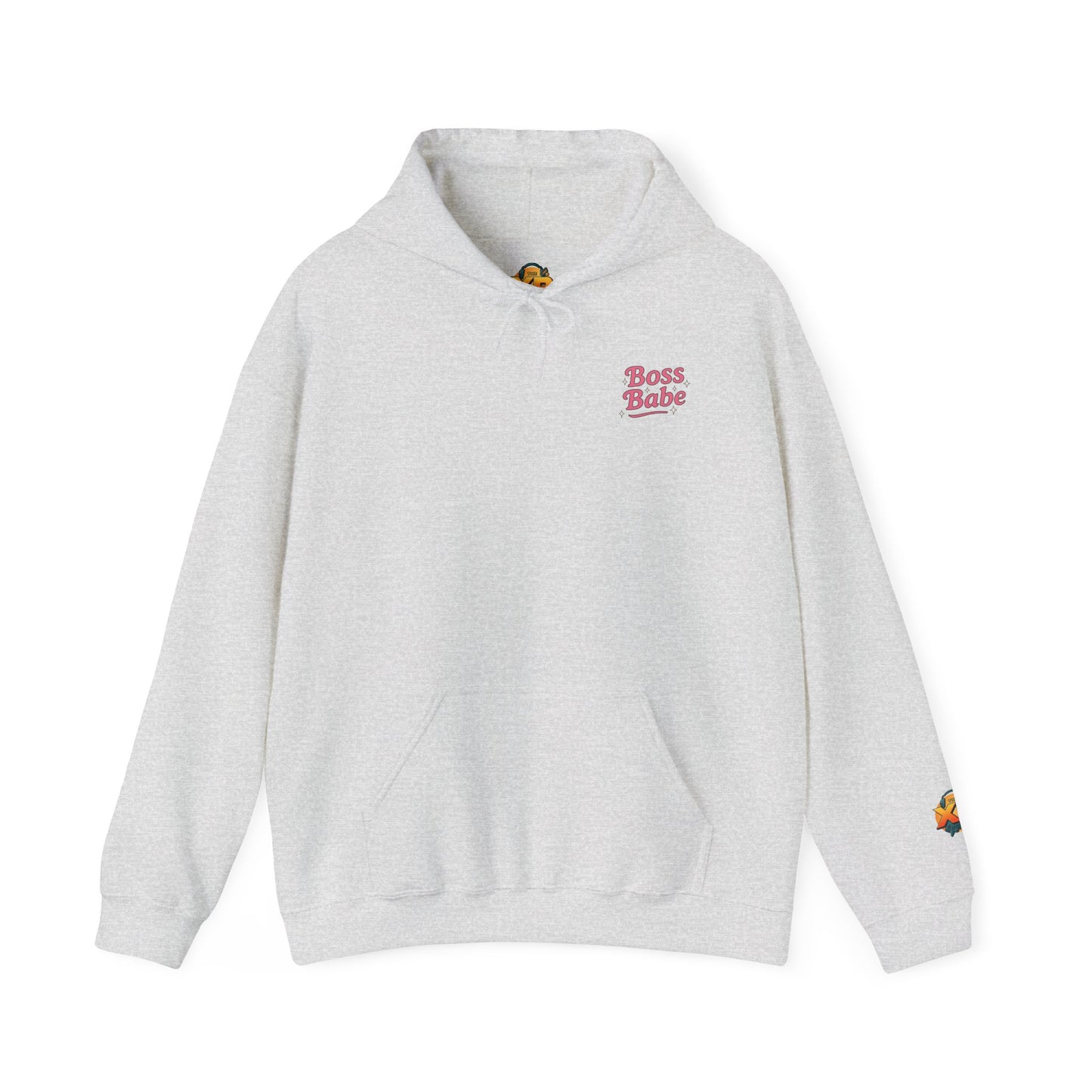 Achievement Unlocked Boss Babe - Women's Heavy Blend™ Hooded Sweatshirt