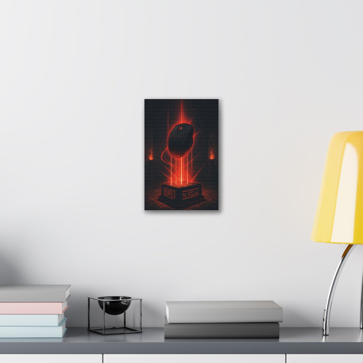 The Mouse of Precision Canvas Print