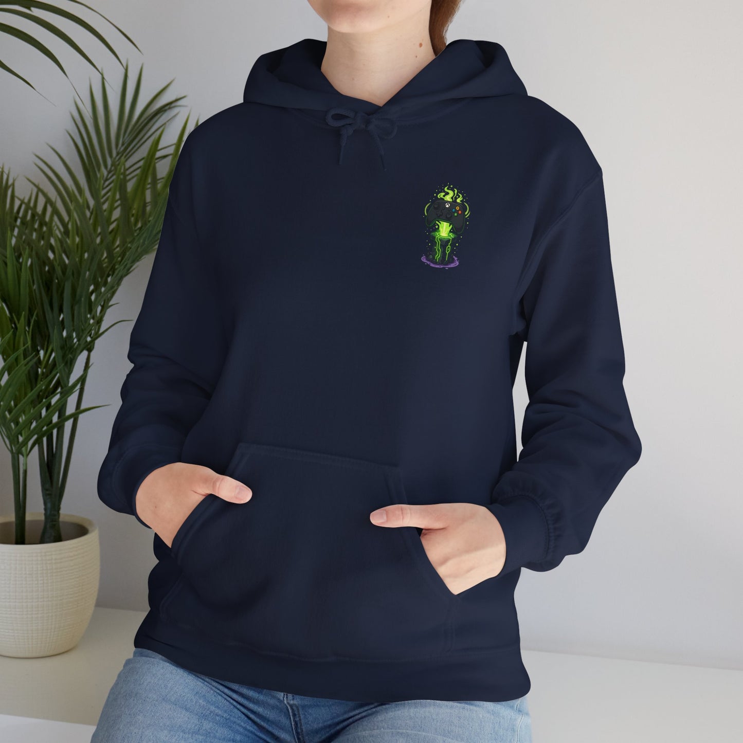 Controller of Power (XB) - Unisex Heavy Blend™ Hoodie