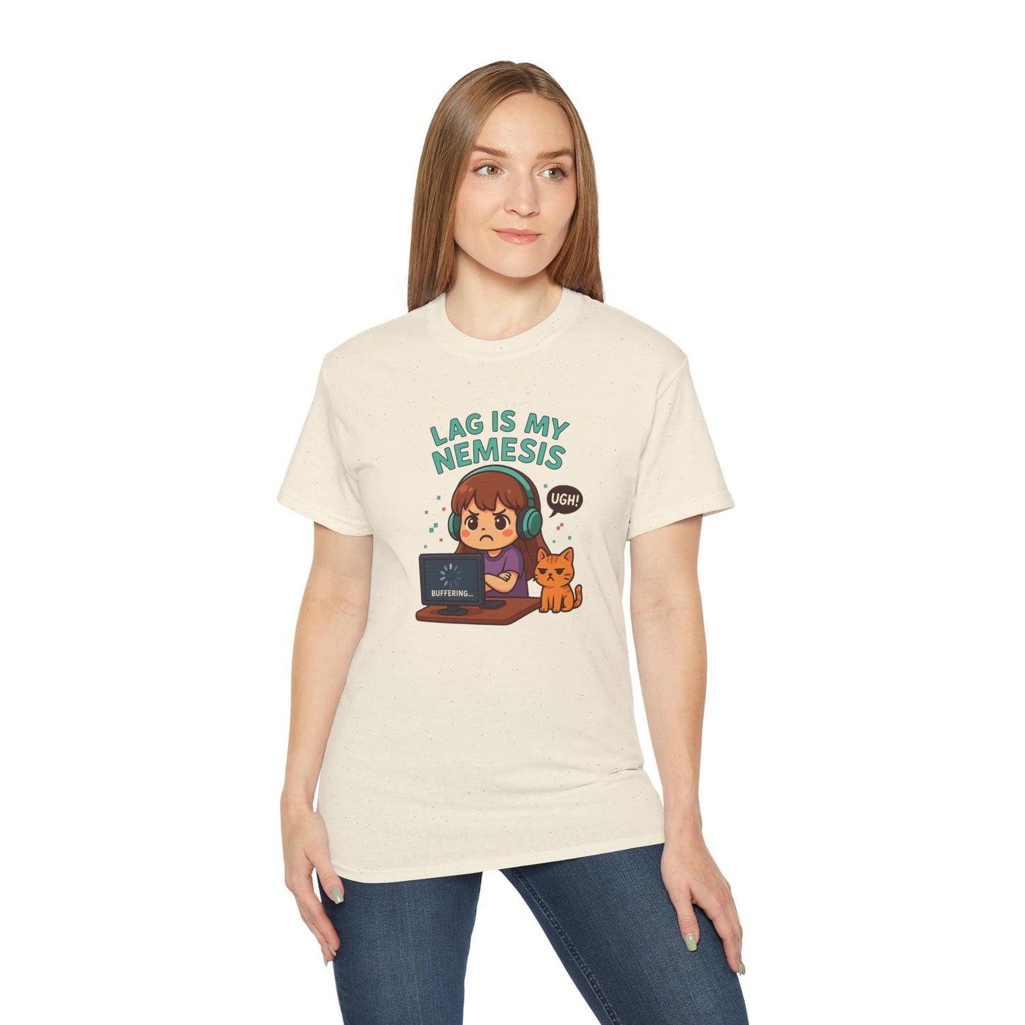 Lag Is My Nemesis - Women's Ultra Cotton Tee