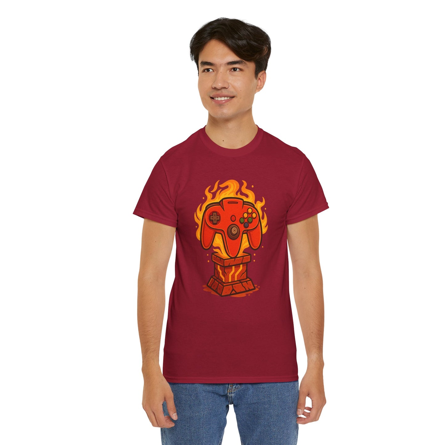 Controller of Power (The M) - Unisex Heavy Cotton Tee