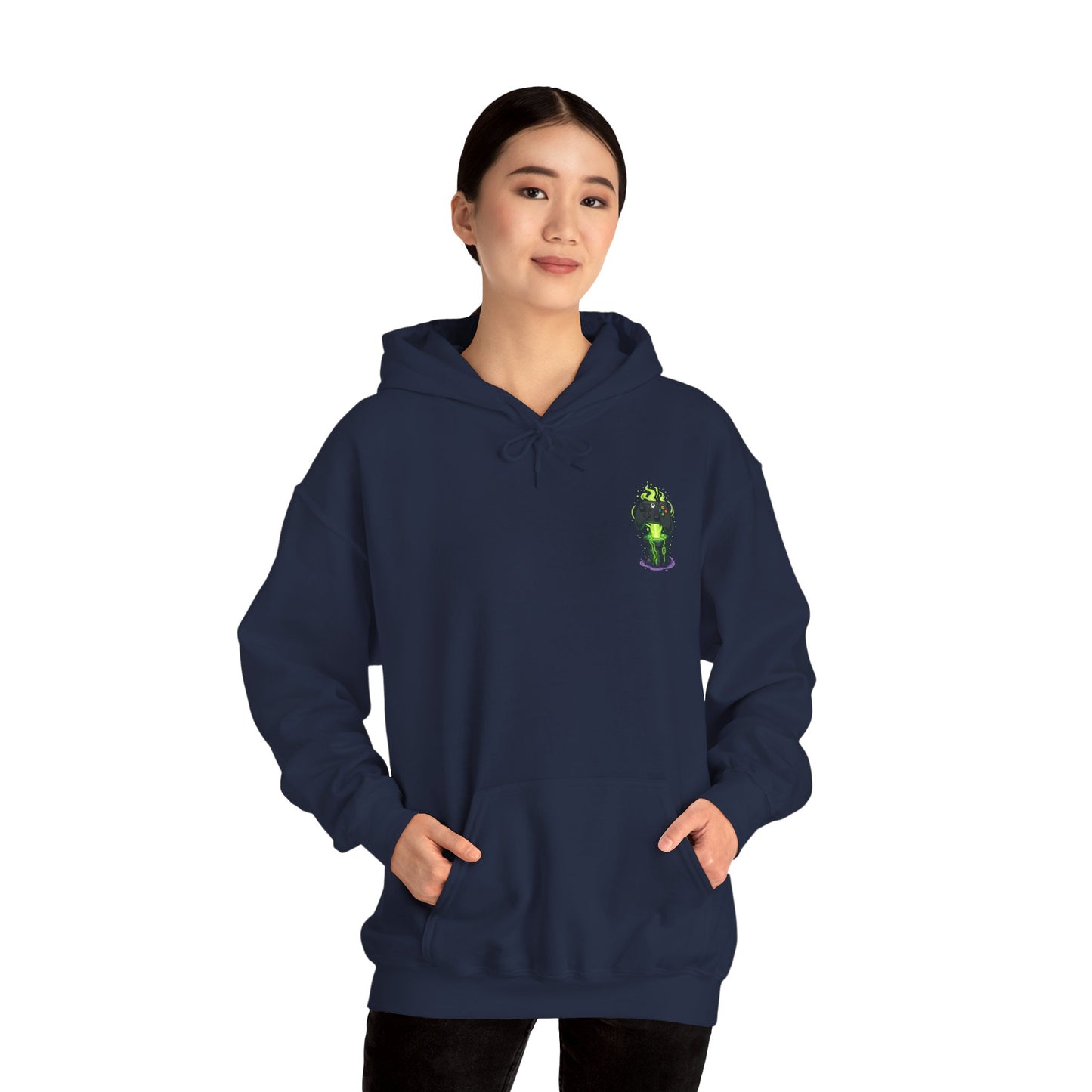Controller of Power (XB) - Unisex Heavy Blend™ Hoodie