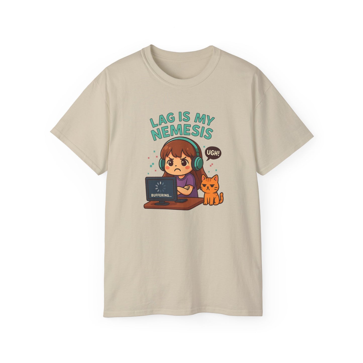 Lag Is My Nemesis - Women's Ultra Cotton Tee