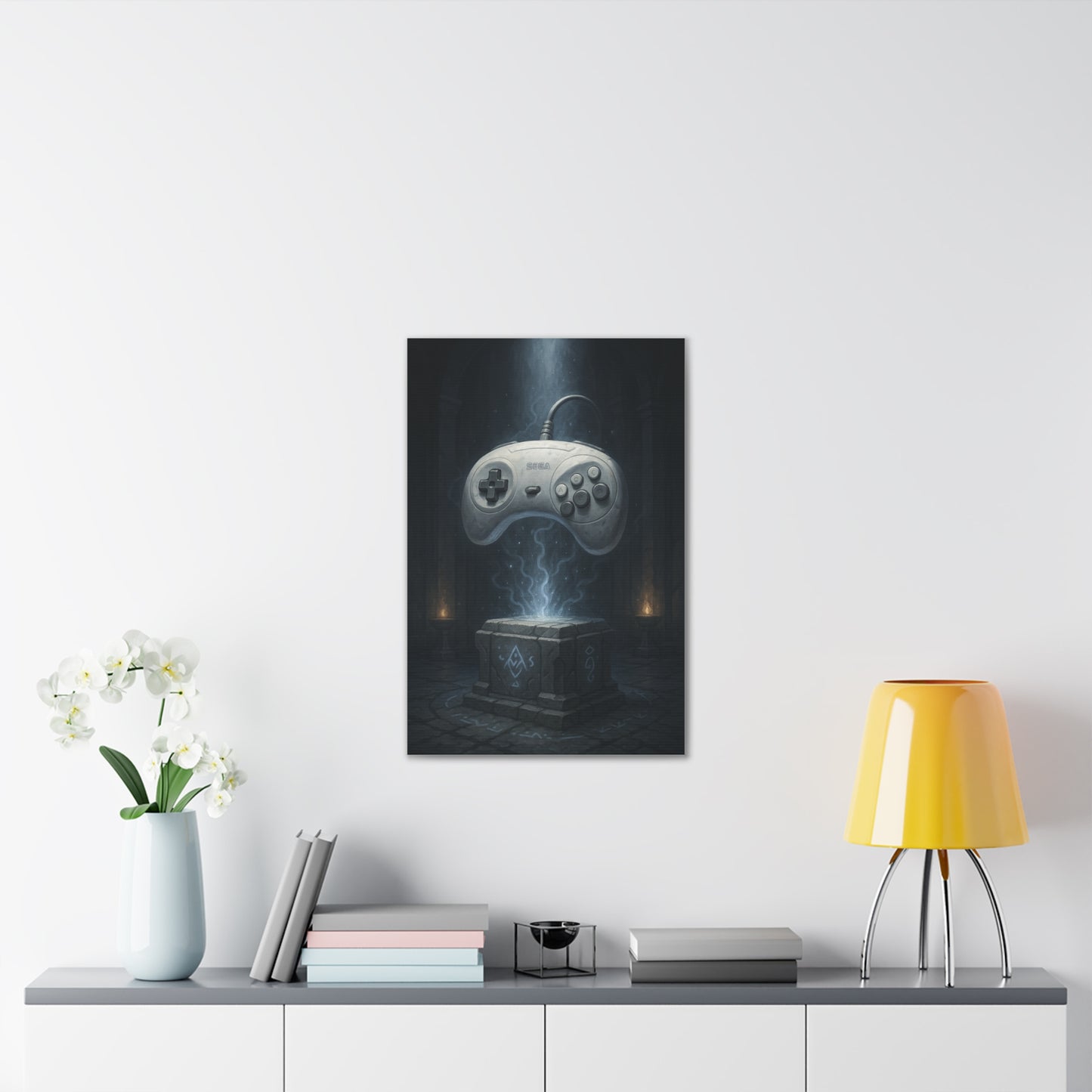 Controller of Power (SMD) Canvas Print
