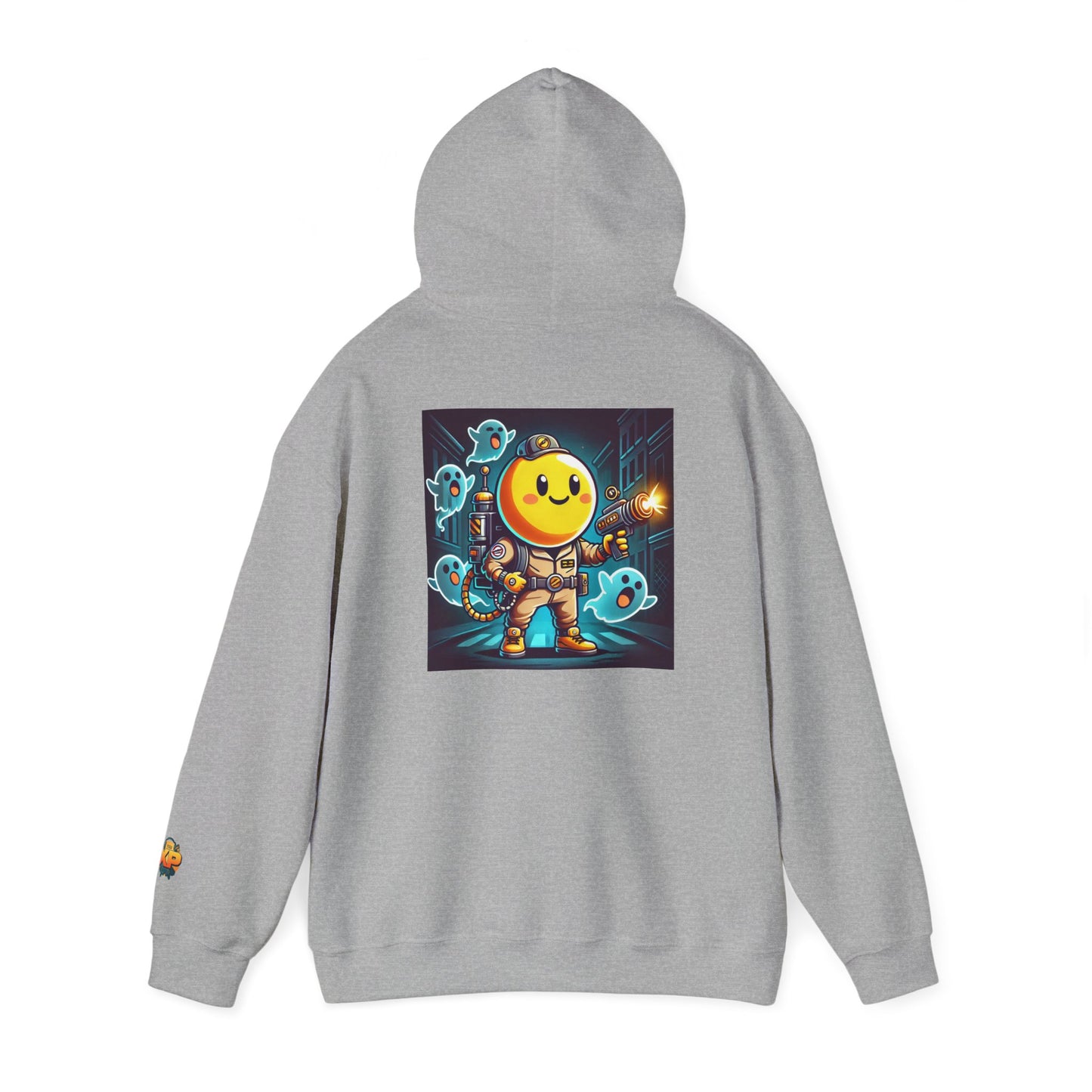 Ghost Hunting Yellow Dude - Unisex Heavy Blend™ Hoodie