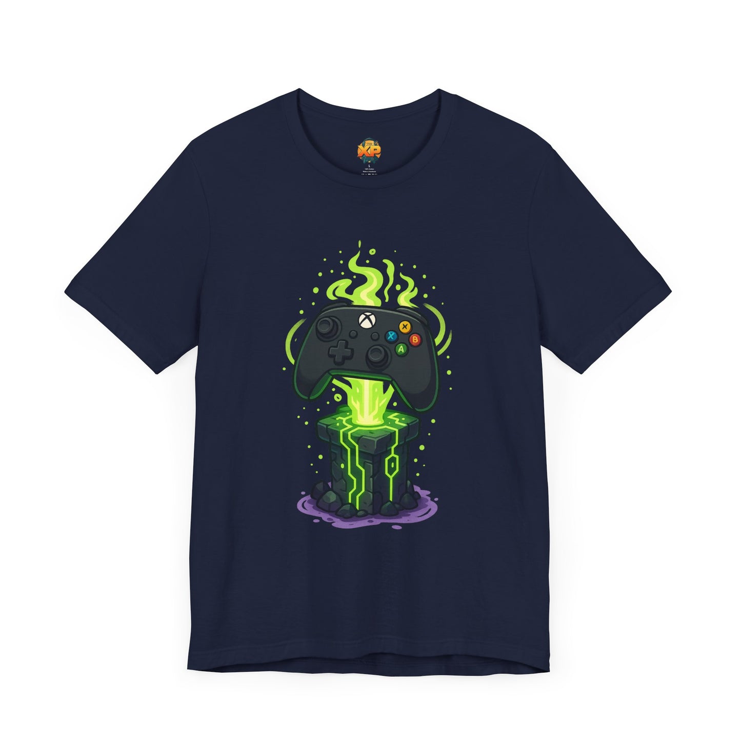 Controller of Power (XB) - Unisex Jersey Short Sleeve Tee