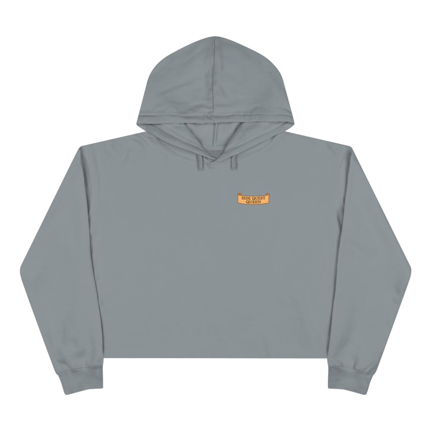 Side Quest Queen - Crop Hoodie