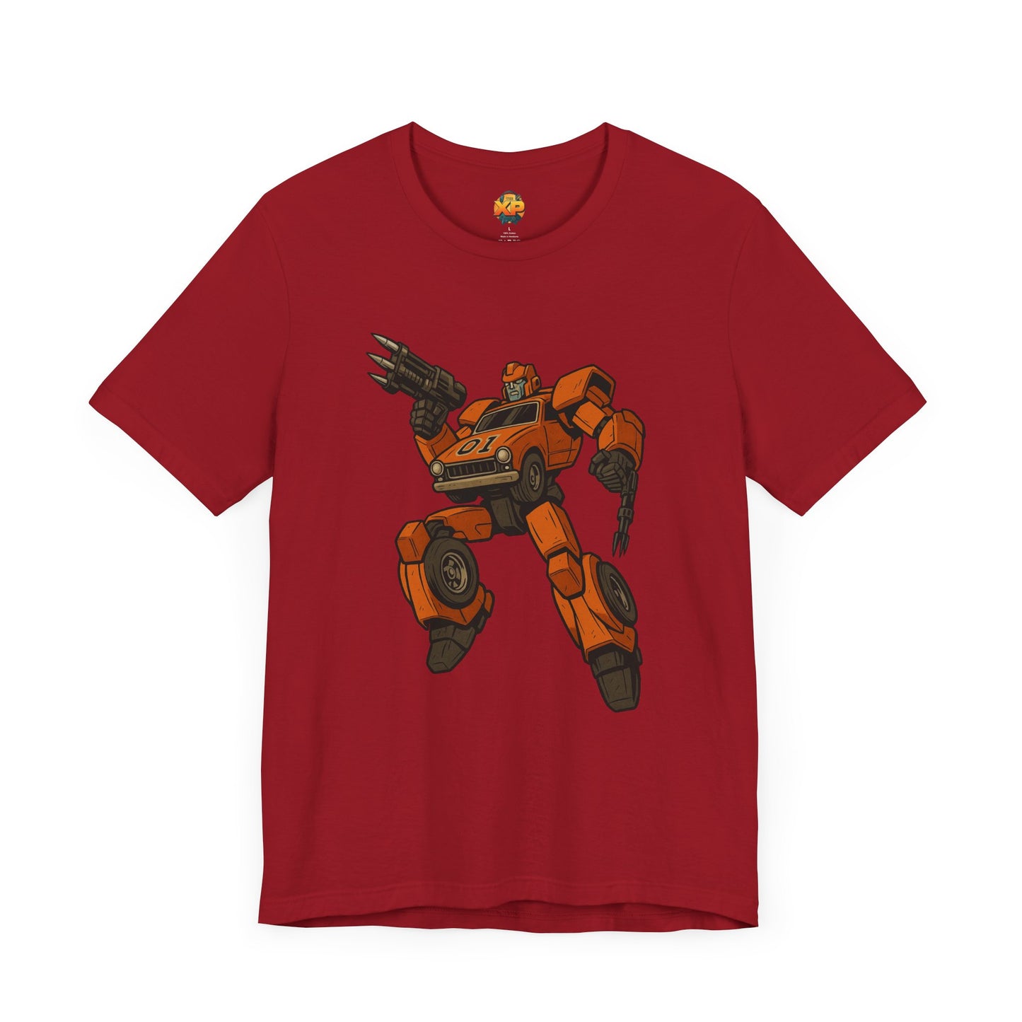 General Lee Transformer Crossover - Men's Jersey Short Sleeve Tee