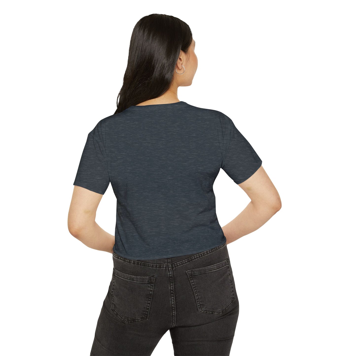 Don't Wanna Pause - Festival Crop Top