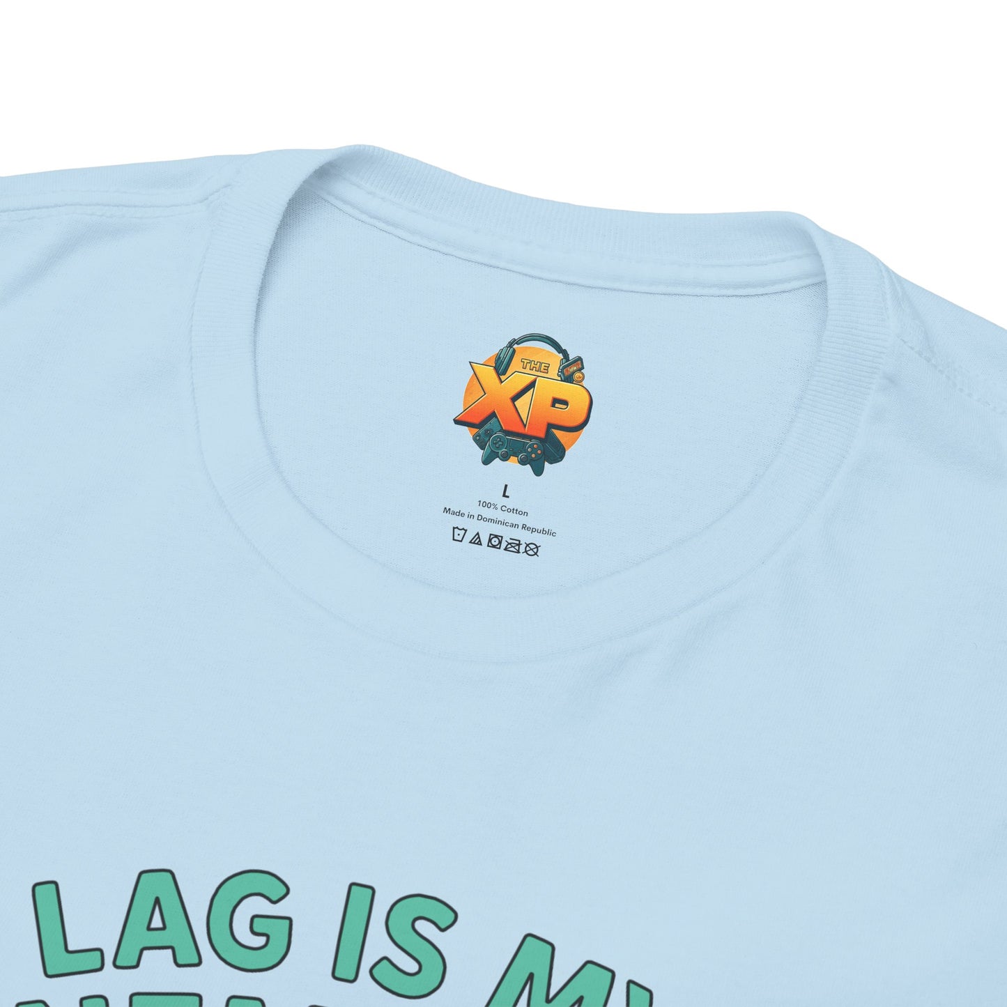 Lag is My Nemesis - Women's Heavy Cotton Shirt