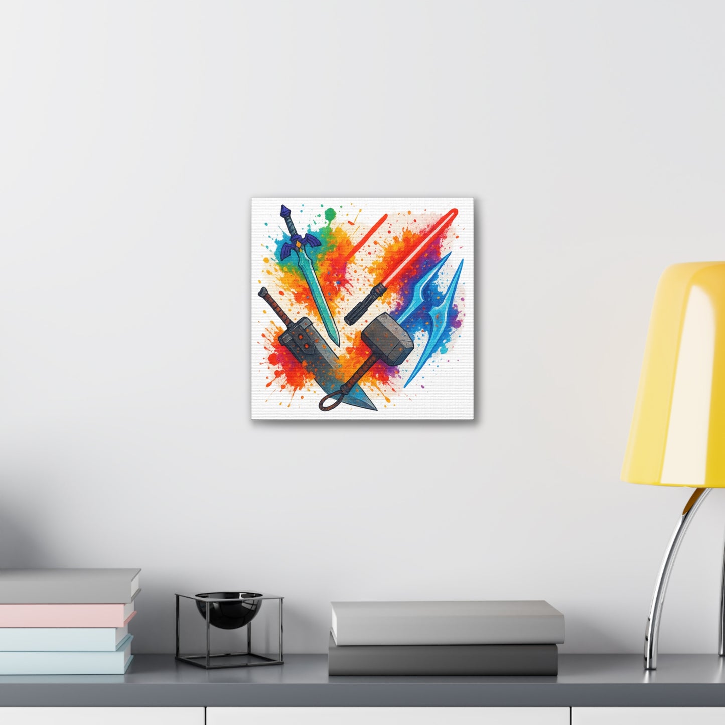 A "Mele" of Color Canvas Print