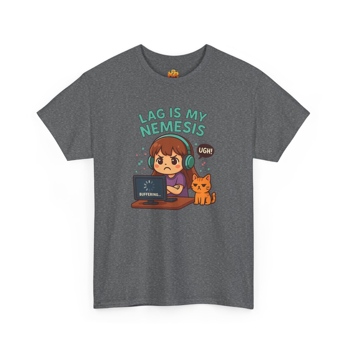 Lag is My Nemesis - Women's Heavy Cotton Shirt