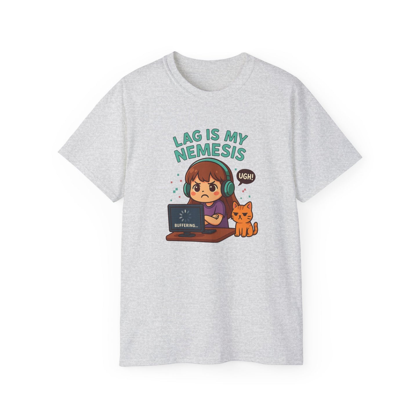 Lag Is My Nemesis - Women's Ultra Cotton Tee