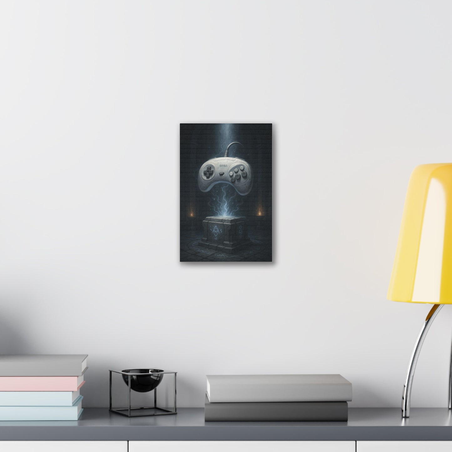 Controller of Power (SMD) Canvas Print