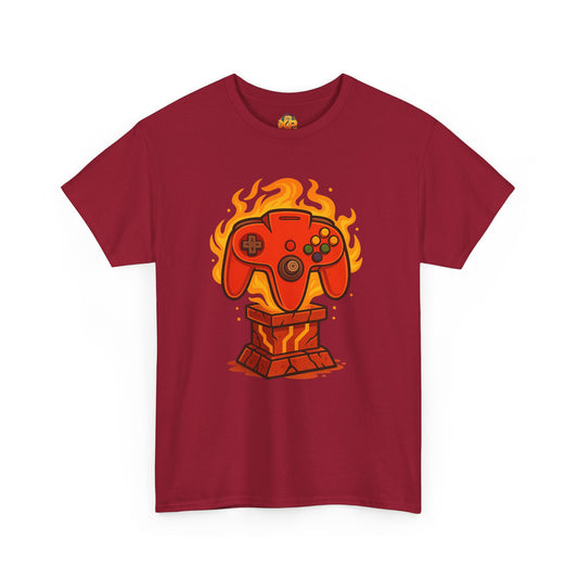 Controller of Power (The M) - Unisex Heavy Cotton Tee
