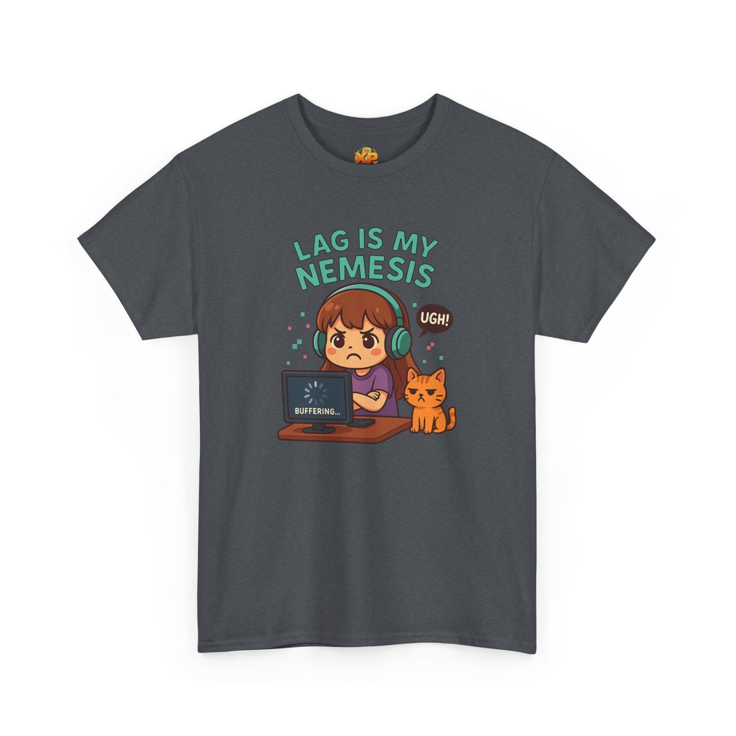 Lag is My Nemesis - Women's Heavy Cotton Shirt