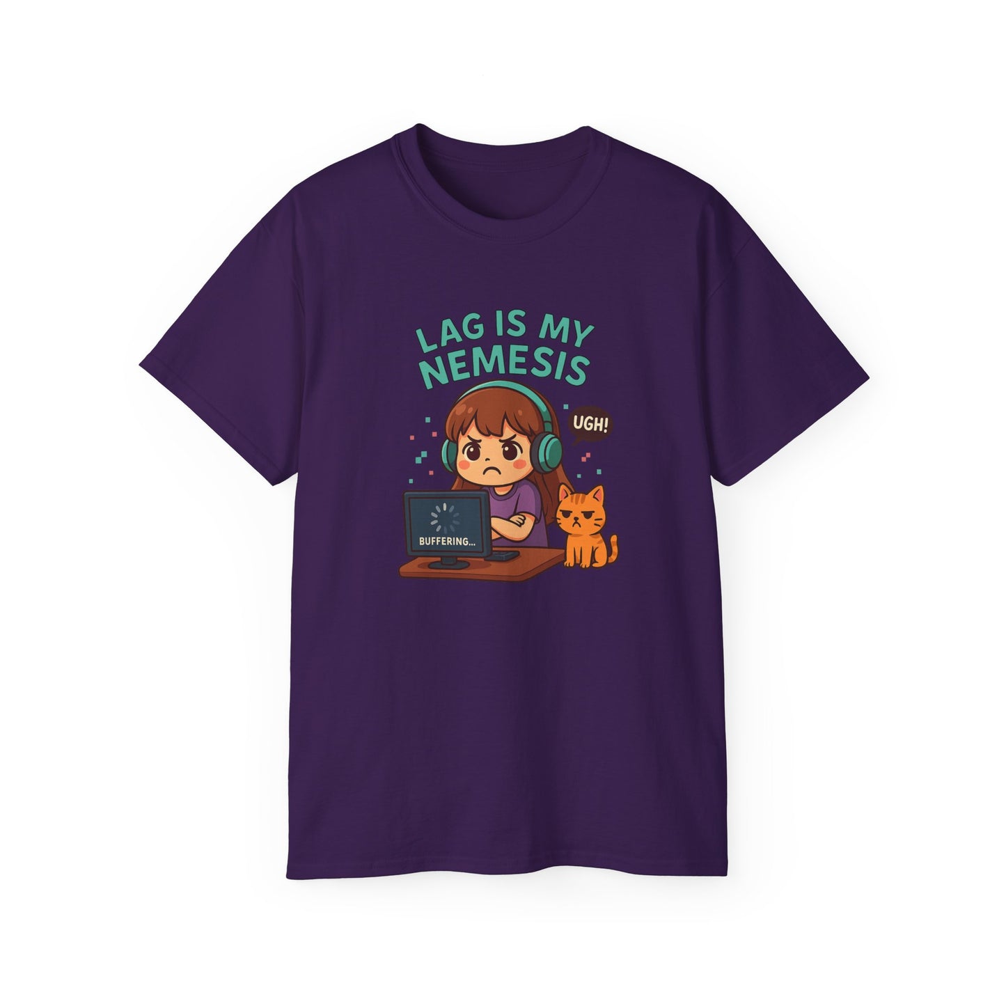 Lag Is My Nemesis - Women's Ultra Cotton Tee