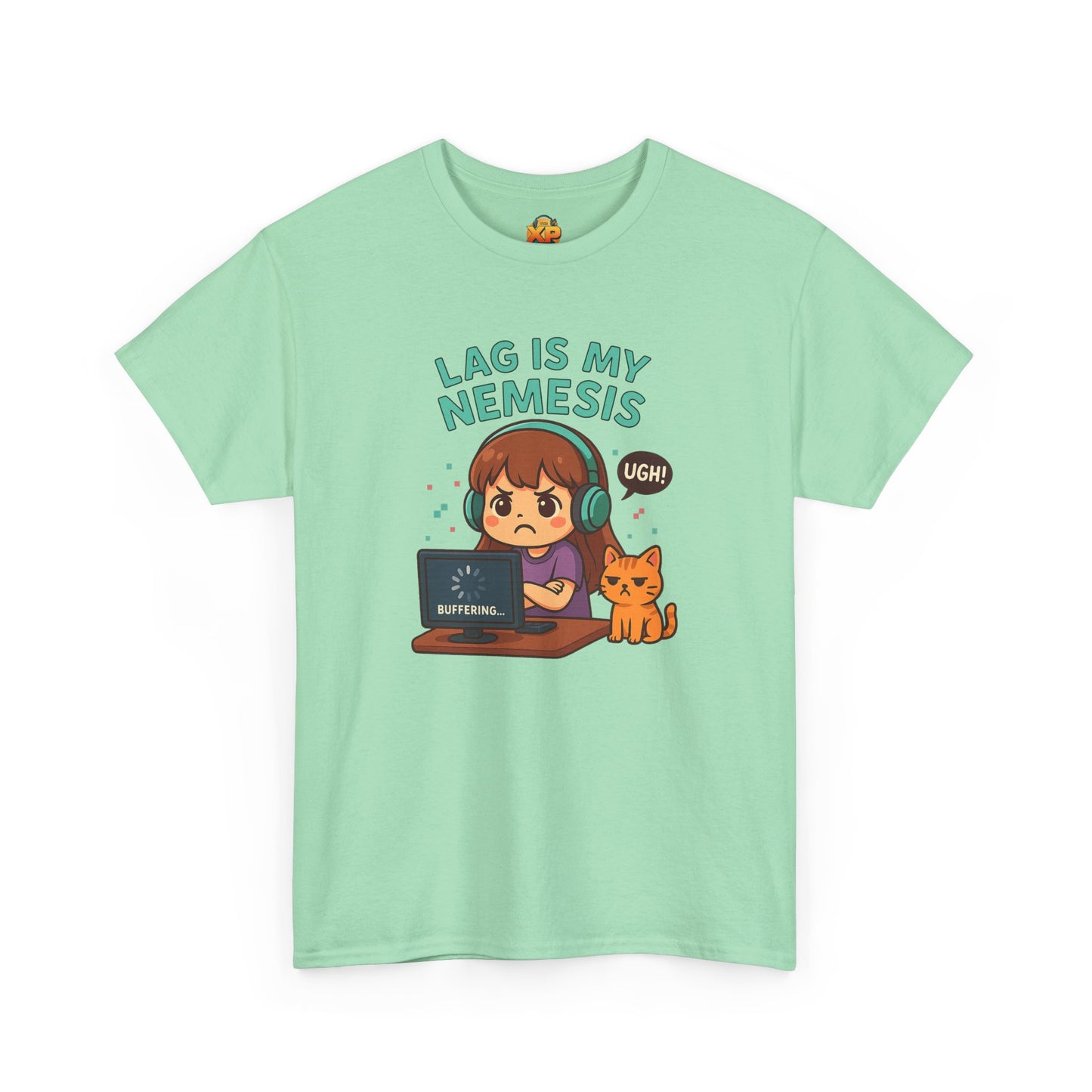 Lag is My Nemesis - Women's Heavy Cotton Shirt
