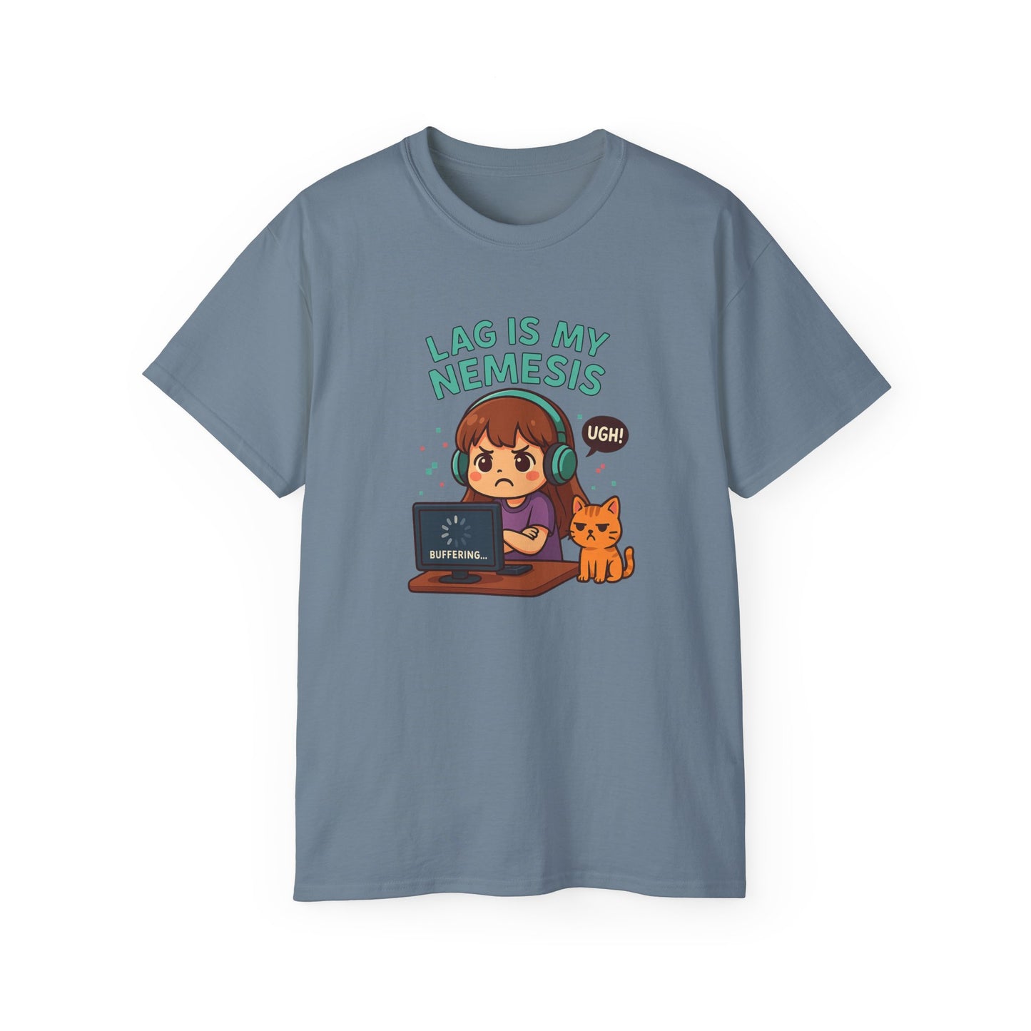 Lag Is My Nemesis - Women's Ultra Cotton Tee
