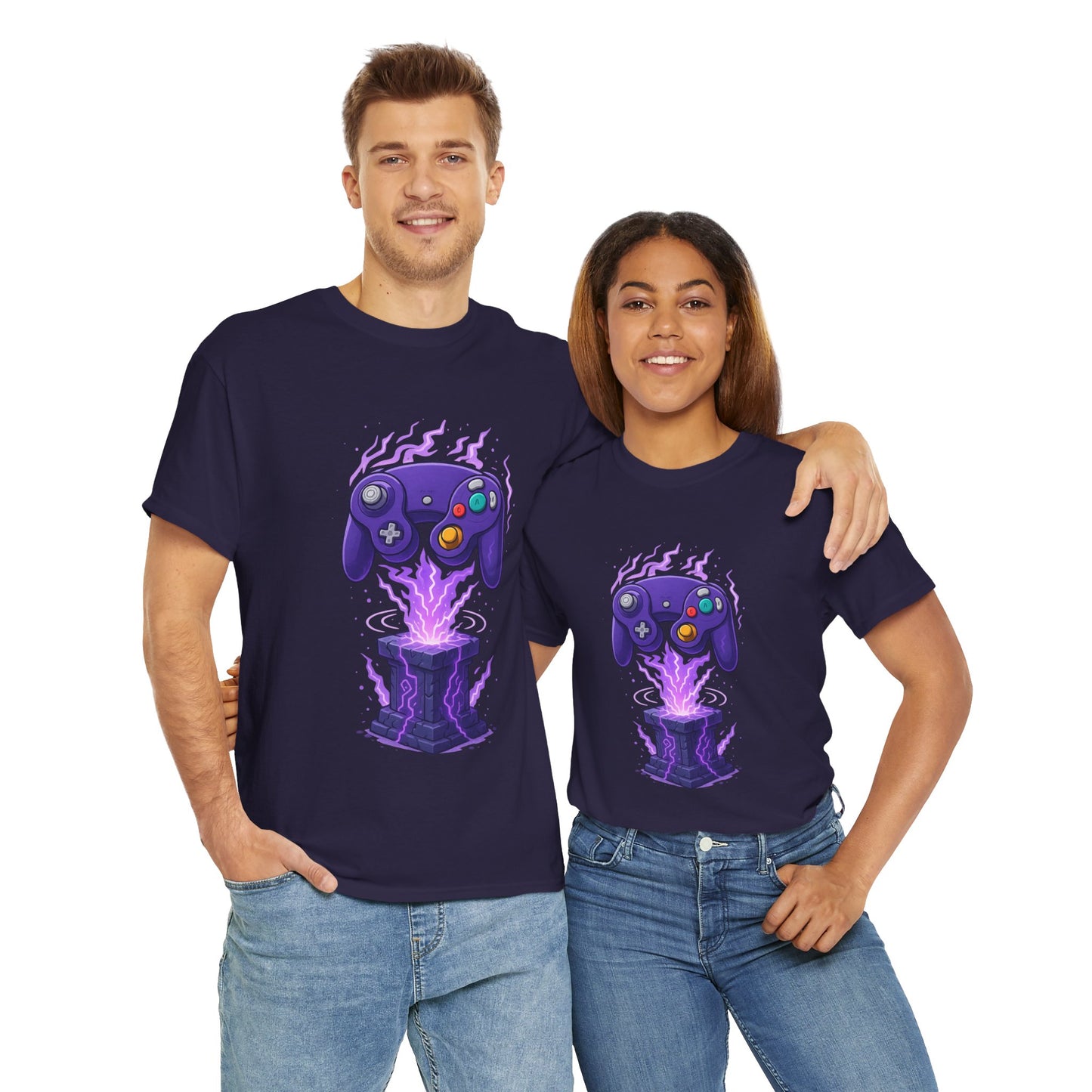 Controller of Power (GC) - Unisex Heavy Cotton Tee