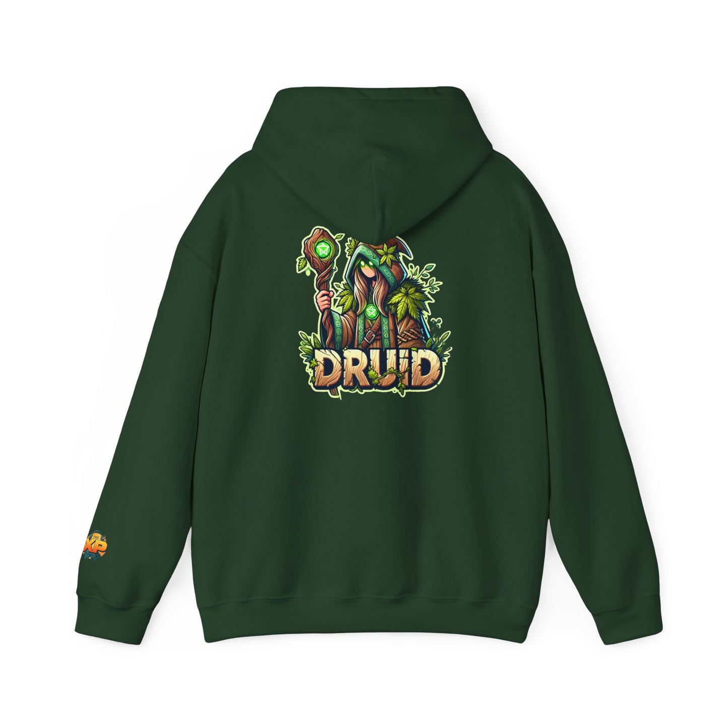 Druid Cartoon - Unisex Heavy Blend™ Hoodie