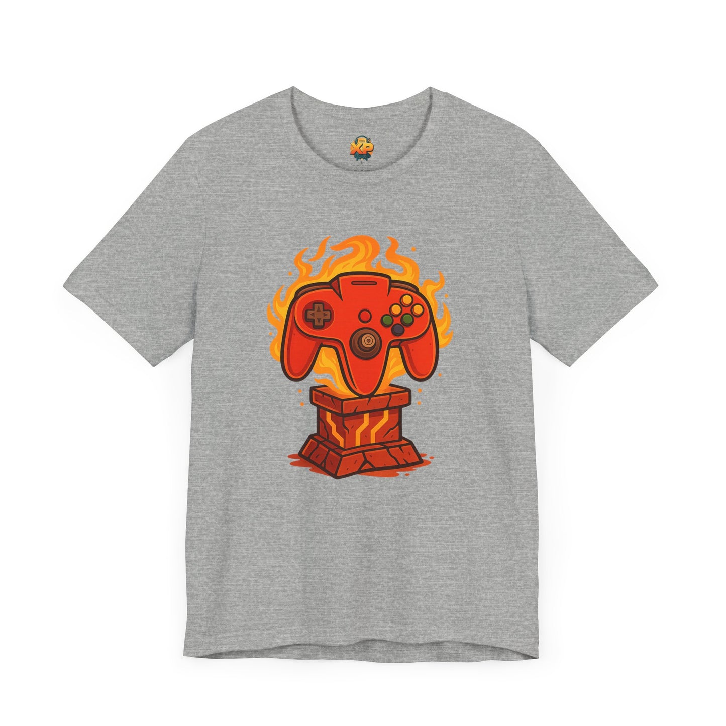 Controller of Power (The M) - Unisex Jersey Short Sleeve Tee