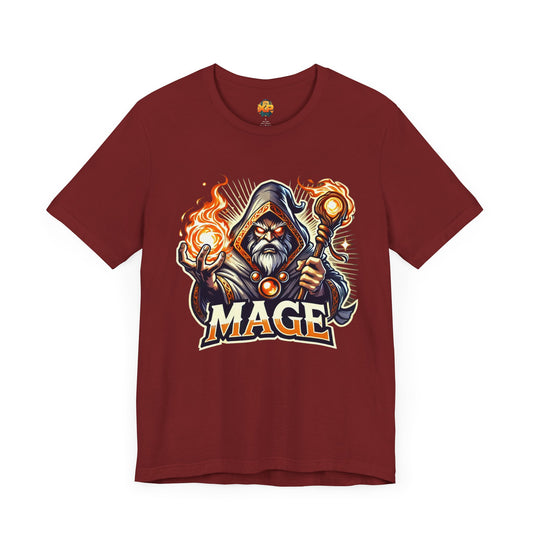 Mage Cartoon - Men's Jersey Short Sleeve Tee