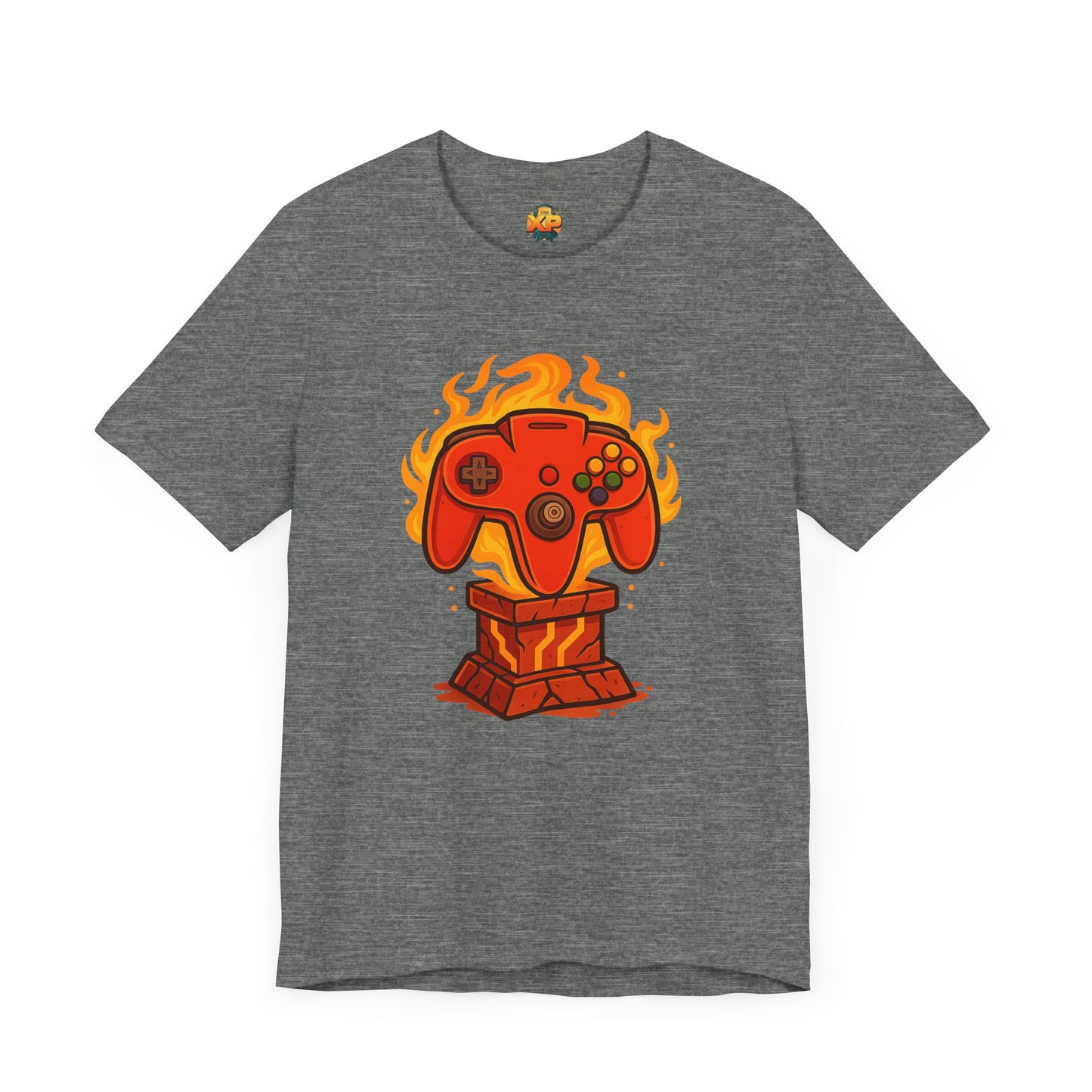 Controller of Power (The M) - Unisex Jersey Short Sleeve Tee